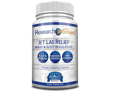 ResearchVerified Jet Lag Relief supplement Review