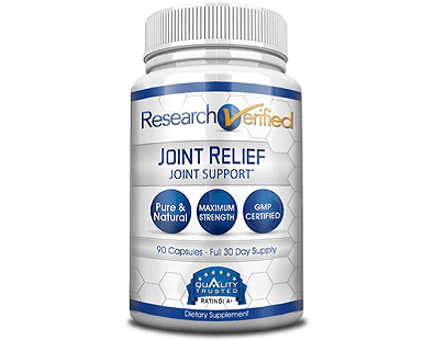 ResearchVerified Joint Relief supplement Review