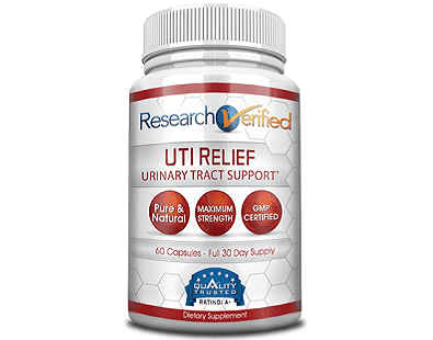 ResearchVerified UTI relief Review