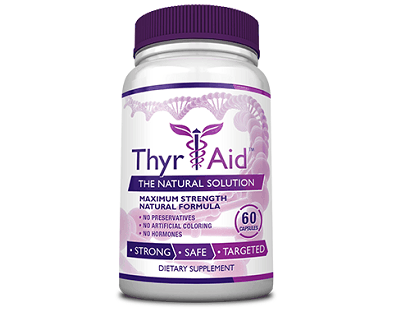 ThyrAid thyroid supplement Review