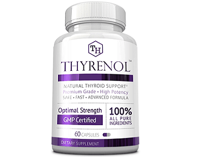 Thyrenol thyroid health supplement