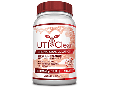 UTI Clear supplement for urinary tract infection