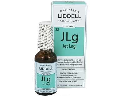 Liddell Laboratories JLg Jet lag Review