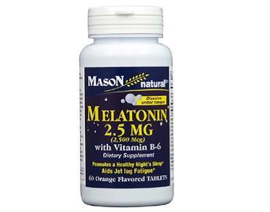 Mason Vitamins Melatonin 2.5 mg (Orange Flavor) Review