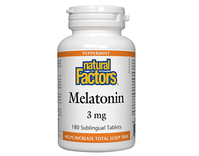 Natural Factors Melatonin Review
