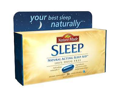 Nature Made Sleep insomnia supplement Review