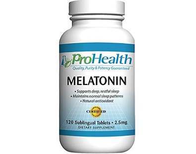 ProHealth Melatonin Sublingual Review