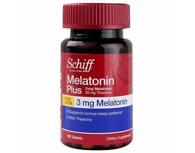 Schiff Melatonin Plus supplement Review