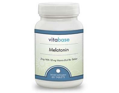 Vitabase Melatonin Sleep Aid and Jet Lag Support Review