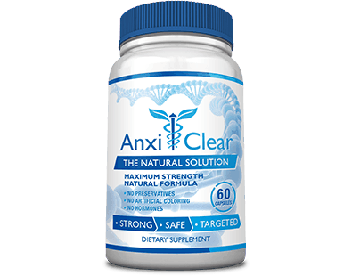 Anxiety Supplement - AnxiClear