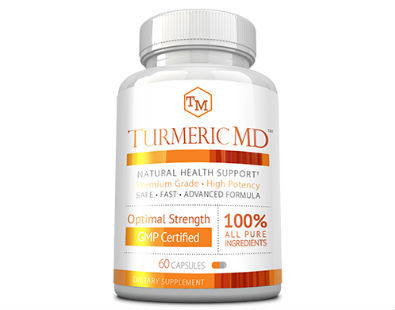 turmericMD turmeric supplement