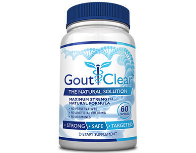 GoutClear gout supplement