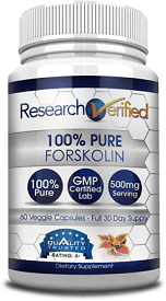 Research Verified's 100 % Pure Forskolin