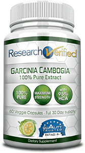 Research Verified's 100% Pure Garcinia Cambogia 