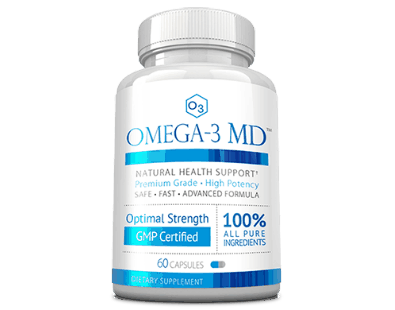 Omega 3 MD fish oil supplement