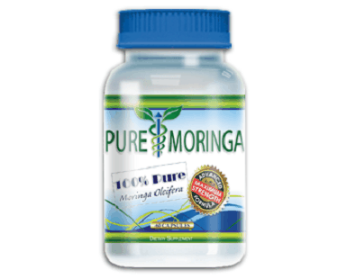 Pure Moringa supplement