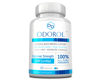 odorol bad breath supplement