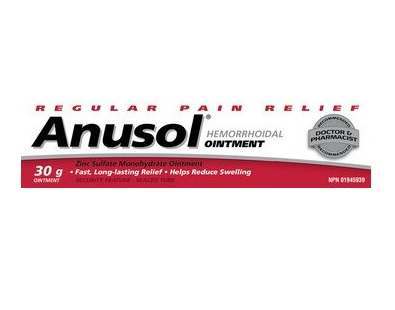 ANUSOL Hemorrhoidal Ointment Review