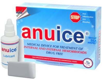 Anuice for hemorrhoids Review