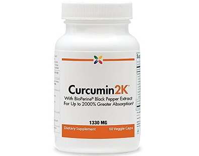 Curcumin2K turmeric supplement Review