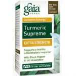 Gaia Herbs Turmeric Supreme Extra Strength supplement Review