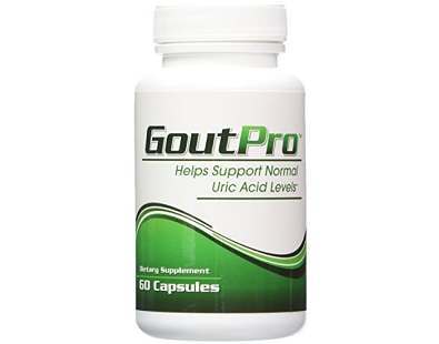 Goutpro gout supplement Review