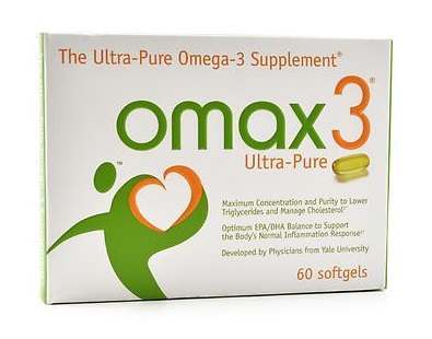 OMAX3 omega 3 fish oil supplement Review