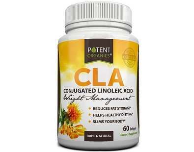 Potent Organics CLA supplement