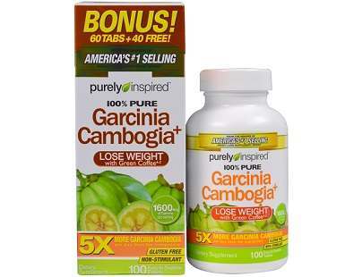 Purely Inspired Garcinia Cambogia Review