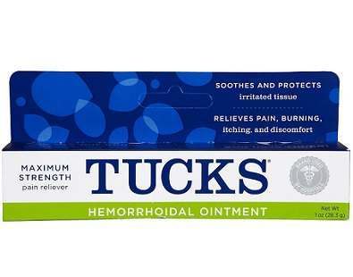 Tucks Hemorrhoidal Ointment Review