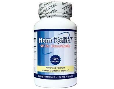 Western Herbal and Nutrition Hem-Relief Review