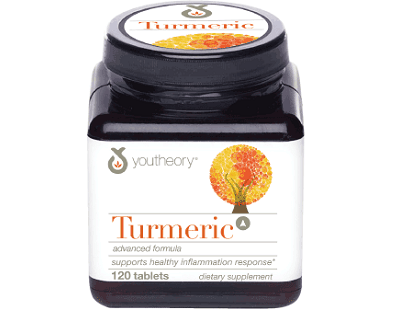 YouTheory Turmeric Advanced Formula turmeric supplement Review