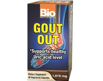 Bio Nutrition Gout Out Review