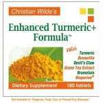 Christian Wilde's Enhanced Turmeric+ Formula supplement Review