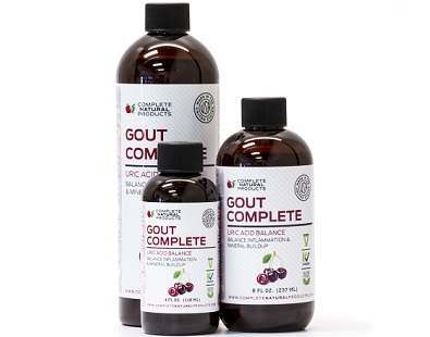Complete Natural Products Gout Complete Review