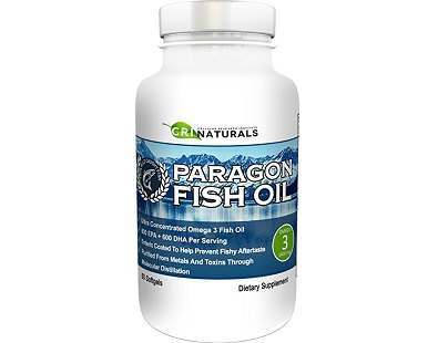 CriNaturals Paragon Fish Oil omega-3 supplement Review