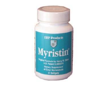 EHP Products Myristin supplement Review