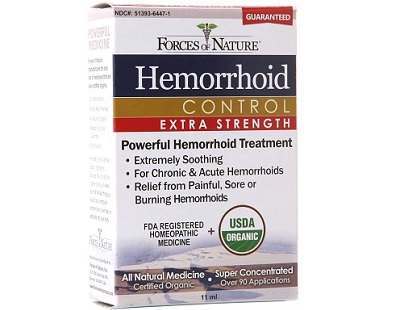 Forces of Nature Hemorrhoid Control Review