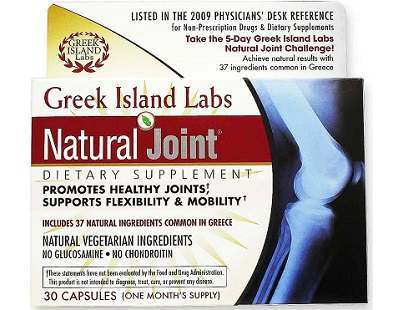 Greek Island Labs Natural Joint Review