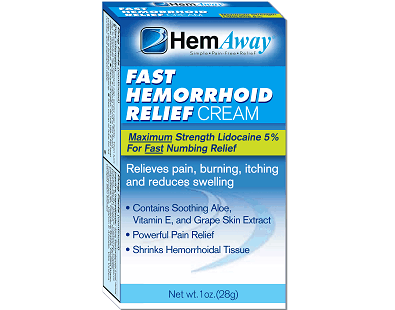 HemAway for hemorrhoids Review