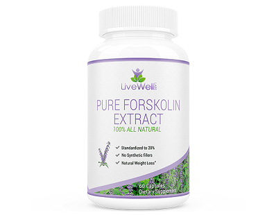LiveWell Pure Forskolin Extract Revieww