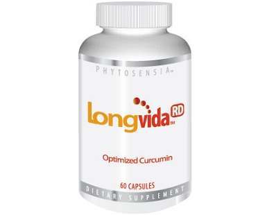 Longvida Optimized Curcumin supplement Review