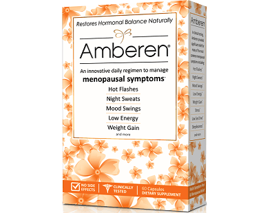 Lunada Biomedical Amberen supplement Review