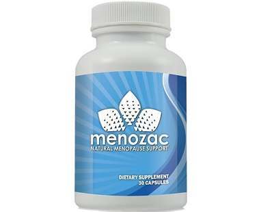 Menozac menopause supplement Review