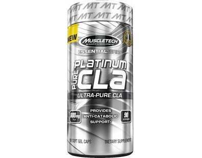 Muscletech Platinum Pure CLA supplement