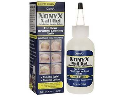 NonyX Nail Gel treatment Review