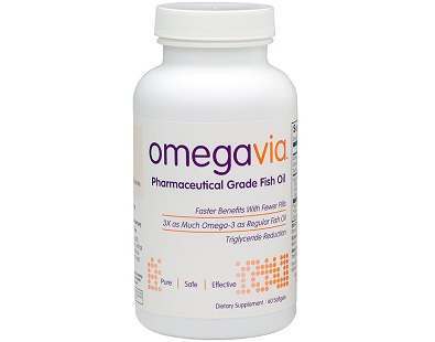 OmegaVia Fish Oil supplement Review