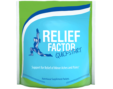 Relief Factor for joint pain product Review