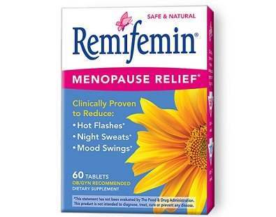 Remifemin menopause support supplement Review