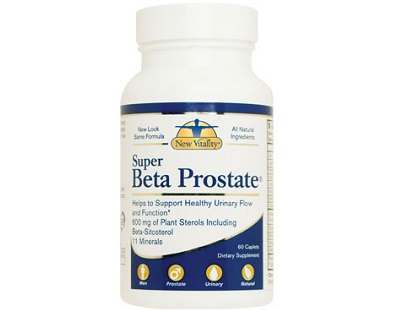 Super Beta Prostate supplement Review